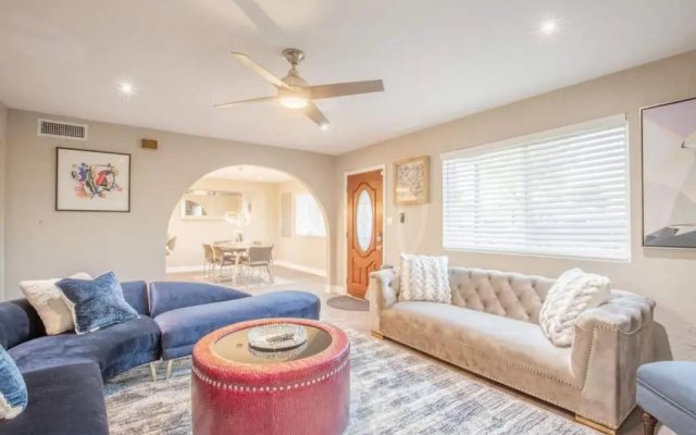photo 2 of Modern Tempe Gem w Sparkling Pool and Game Room