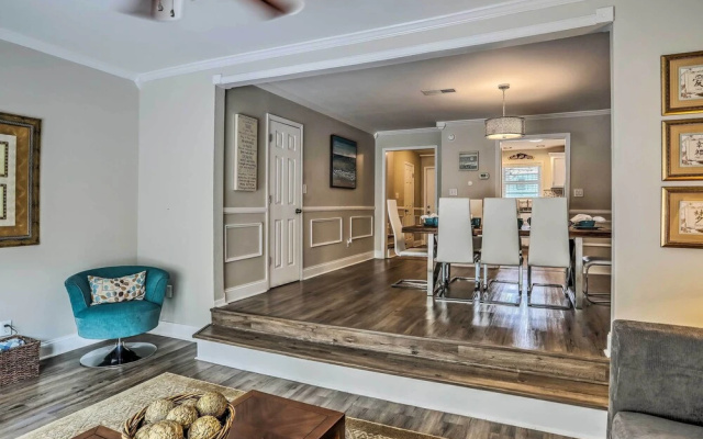 photo 5 of Walk to Ocean & Family Fun: Myrtle Beach Townhome!