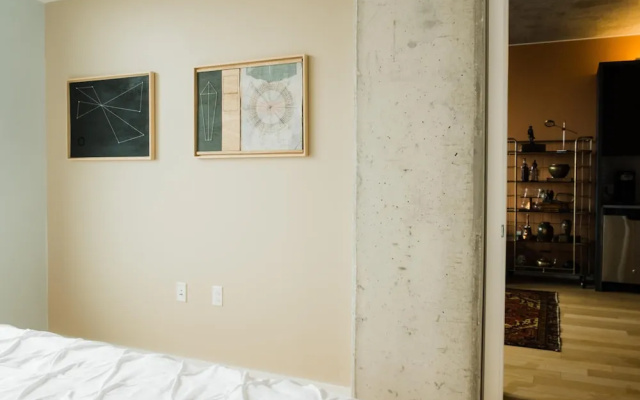 photo 4 of Modern & Uniquely Designed Suite in Old City