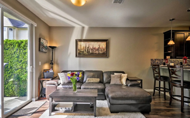 photo 3 of Modern Vancouver Townhome - Right on Main St!