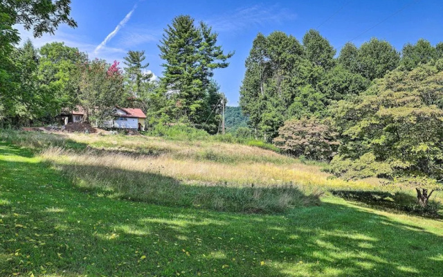 photo 2 of 'momma Rhodes' Rustic Blue Ridge Cabin on 4 Acres