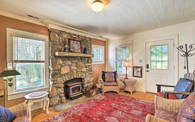 photo 3 of 'momma Rhodes' Rustic Blue Ridge Cabin on 4 Acres