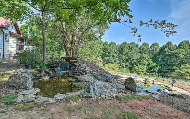 photo 4 of 'momma Rhodes' Rustic Blue Ridge Cabin on 4 Acres