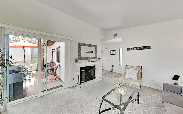 photo 3 of Monarch Vista: Updated Retreat w/ Pool & Spa condo