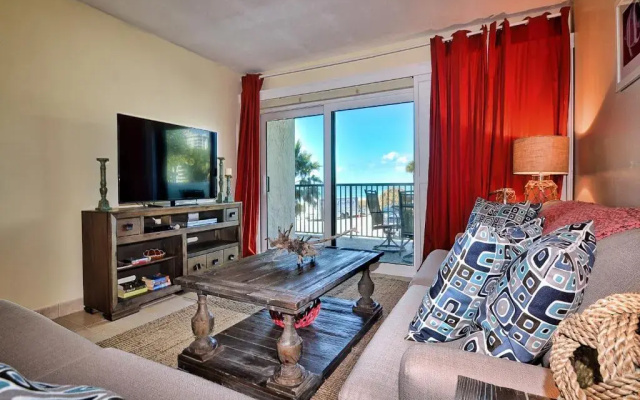 photo 2 of Mont Martre Condo 216 Beachfront 2 bedroom 2 bath at Mont Martre Condos 23117