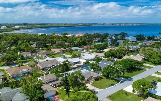 photo 4 of Montauks Point 5 Bedroom Pool Home Minutes away from local Beaches 5 Home by RedAwning