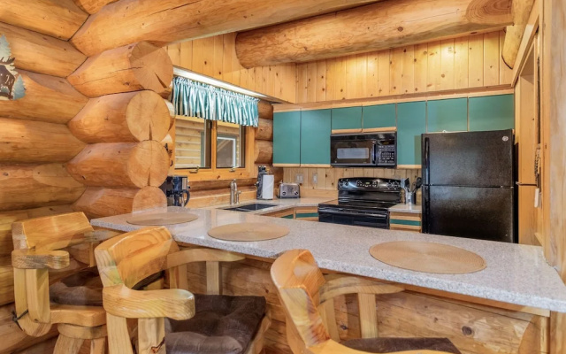 photo 5 of Moosehead Lodge 3 Bedroom Home by NW Comfy Cabins