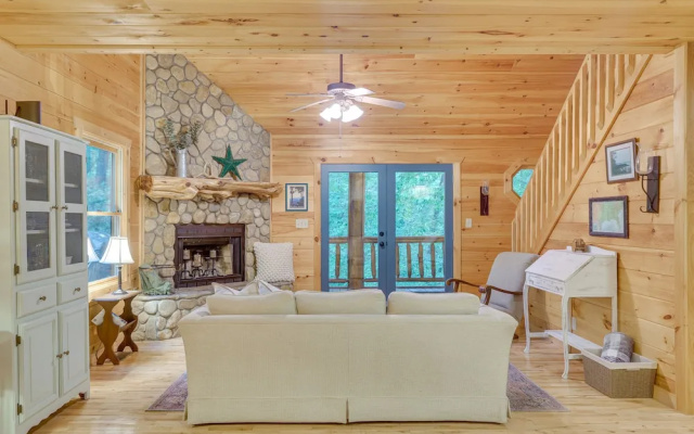 photo 2 of Morganton Cabin < 1/2 Mi to Blue Ridge Lake!