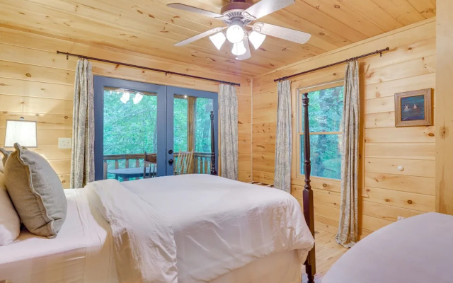 photo 4 of Morganton Cabin < 1/2 Mi to Blue Ridge Lake!
