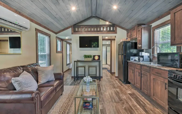 photo 2 of Morganton Tiny Home < 5 Mi to Blue Ridge Lake