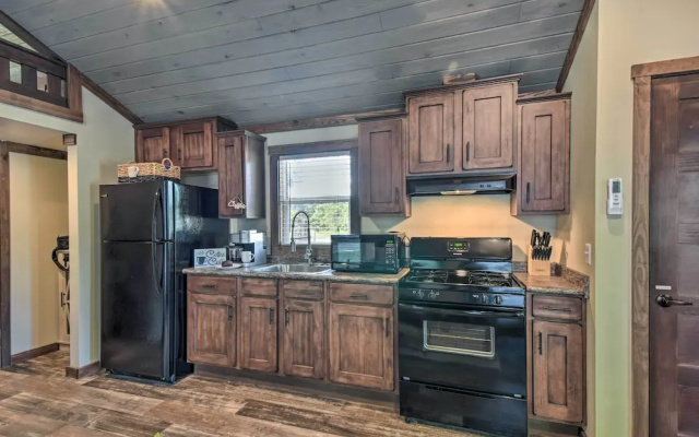photo 3 of Morganton Tiny Home < 5 Mi to Blue Ridge Lake
