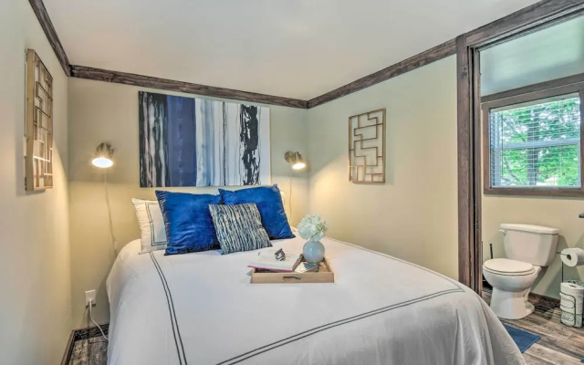 photo 5 of Morganton Tiny Home < 5 Mi to Blue Ridge Lake