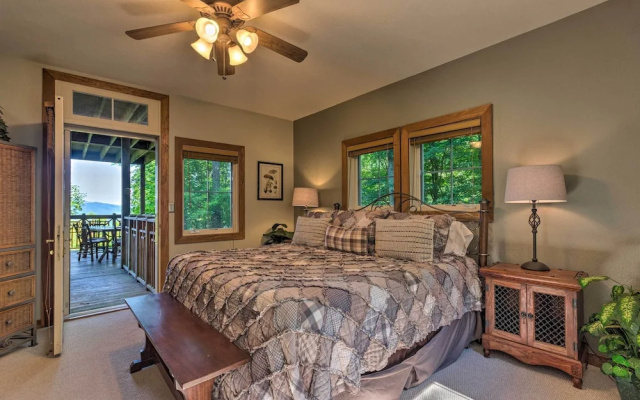 photo 3 of Mountain Air Condo w/ Deck & Views, Pets Welcome!