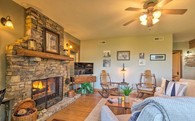photo 4 of Mountain Air Condo w/ Deck & Views, Pets Welcome!