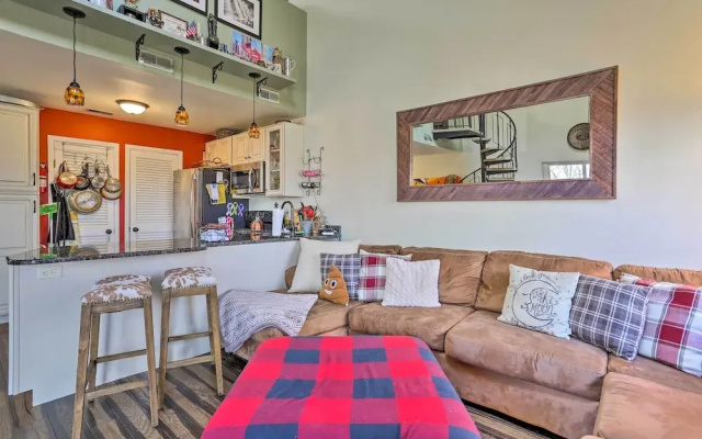 photo 2 of Mountain Creek Condo w/ Grill: Walk to Lifts!