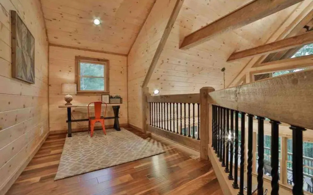 photo 2 of Mountain Hideaway with Hot Tub & Fire Pit