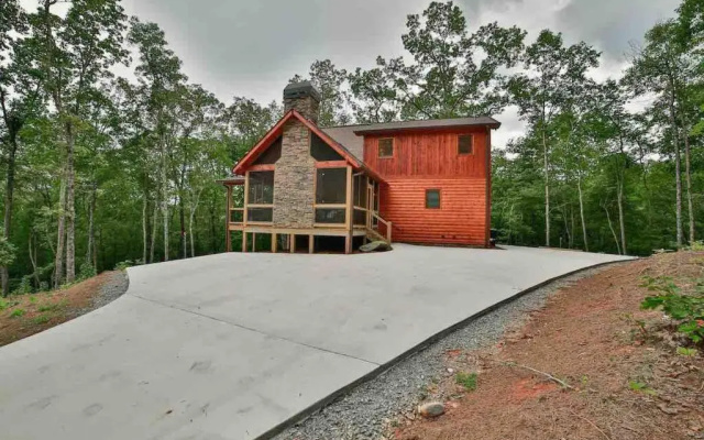 photo 3 of Mountain Hideaway with Hot Tub & Fire Pit