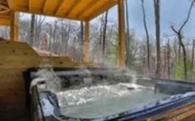 photo 4 of Mountain Hideaway with Hot Tub & Fire Pit