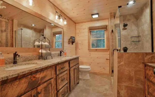 photo 5 of Mountain Hideaway with Hot Tub & Fire Pit