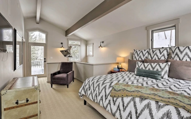 photo 4 of Vail Mountain Retreat w/ Hot Tub & Deck!
