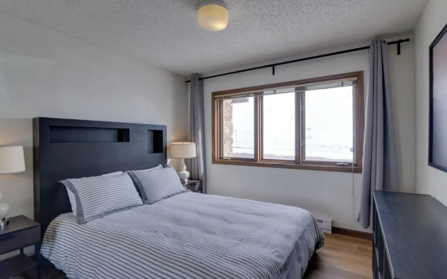 photo 2 of Balcony & Ski Slope Views: Idyllic Granby Condo!
