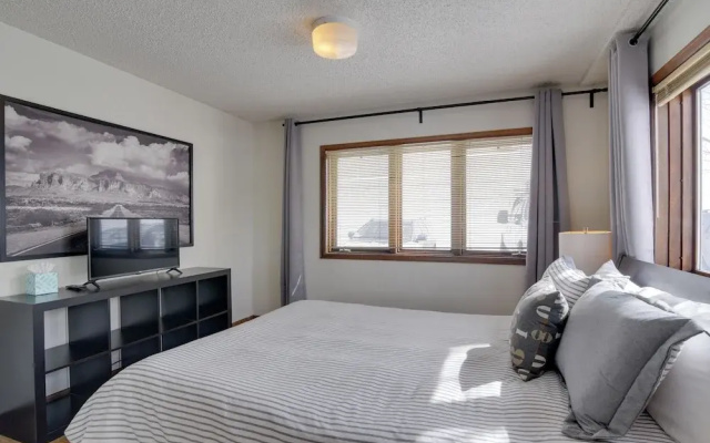 photo 4 of Balcony & Ski Slope Views: Idyllic Granby Condo!