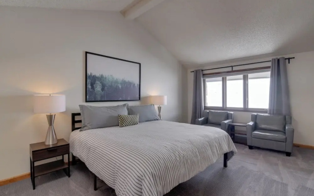 photo 5 of Balcony & Ski Slope Views: Idyllic Granby Condo!
