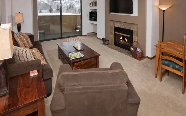 photo 3 of Mountain Views - 2 Br 2ba Steps To Avon Gondola, Sleeps 6 2 Bedroom Condo by RedAwning