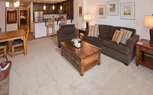 photo 5 of Mountain Views - 2 Br 2ba Steps To Avon Gondola, Sleeps 6 2 Bedroom Condo by RedAwning