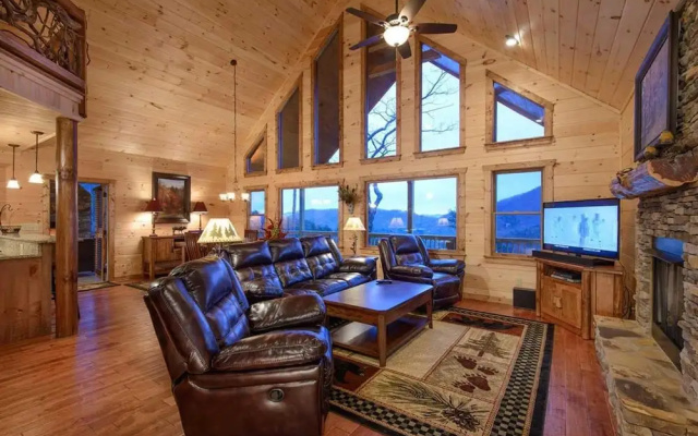 photo 2 of Mountainside Retreat by Escape to Blue Ridge