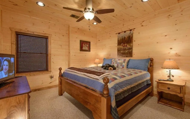 photo 3 of Mountainside Retreat by Escape to Blue Ridge