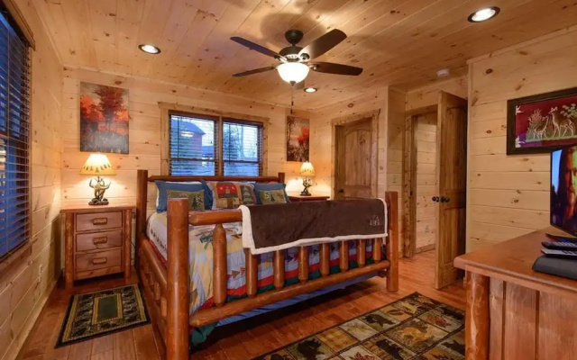 photo 4 of Mountainside Retreat by Escape to Blue Ridge
