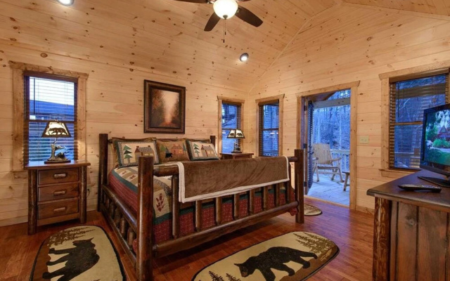 photo 5 of Mountainside Retreat by Escape to Blue Ridge