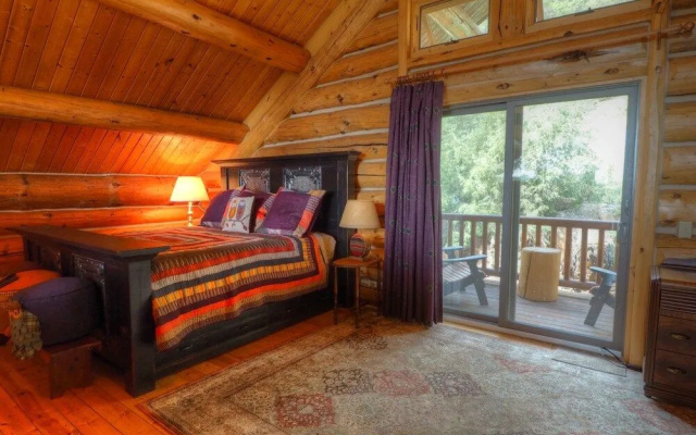 photo 4 of Mounticello Log Cabin - 4 Br Home
