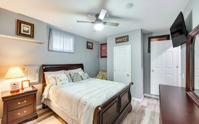 photo 4 of Mountville Rental w/ Private Patio & Gas Grill!