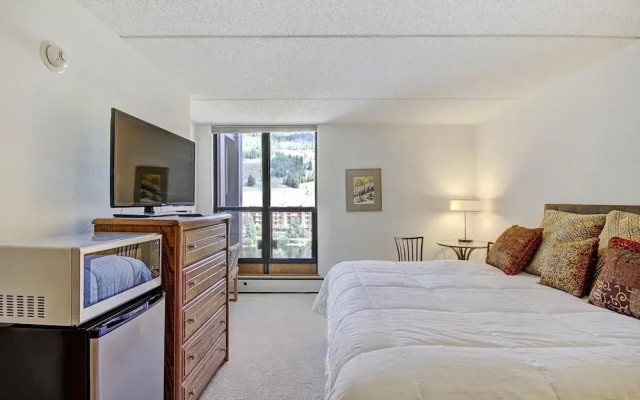 photo 3 of Perfectly Located Hotel Room, Steps to American Eagle chair - Ski-In Ski-Out Property - MP518H by RedAwning