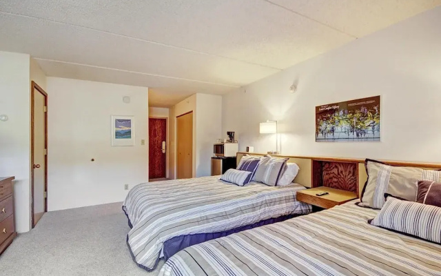 photo 3 of Perfectly Located Hotel Room - Ski-In Ski-Out - Steps to the American Eagle/American Flyer chairlifts - MP522H by RedAwning