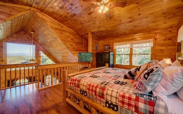 photo 2 of My Mountain Lookout by Escape to Blue Ridge