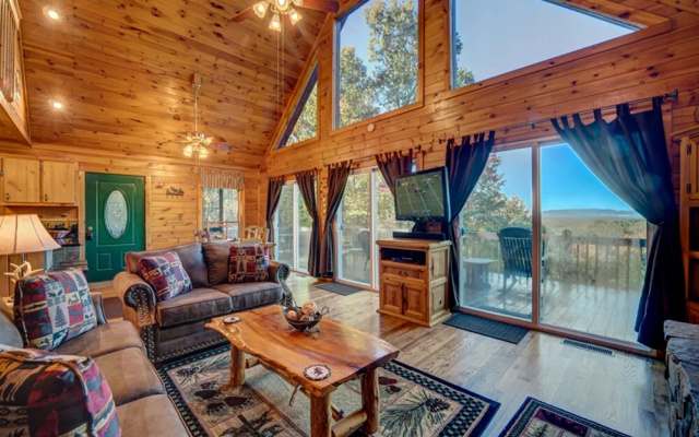 photo 4 of My Mountain Lookout by Escape to Blue Ridge
