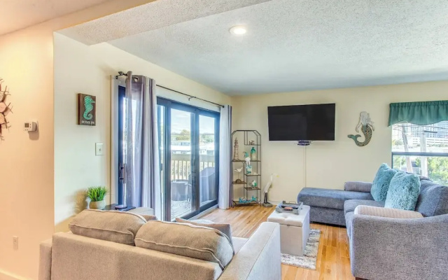 photo 3 of Walk to Beach + Pier: Quiet Condo in Myrtle Beach