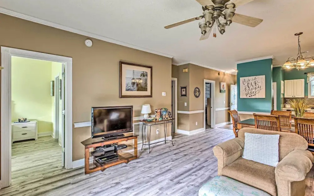 photo 2 of 2 Mi to Beach: Myrtlewood Condo w/ Resort Perks!