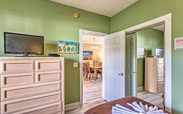 photo 4 of 2 Mi to Beach: Myrtlewood Condo w/ Resort Perks!
