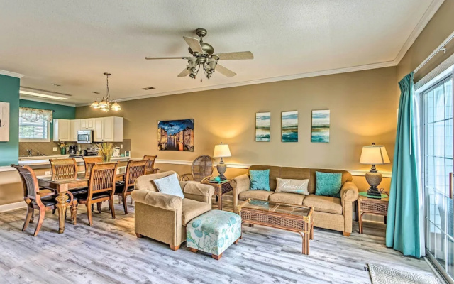 photo 5 of 2 Mi to Beach: Myrtlewood Condo w/ Resort Perks!