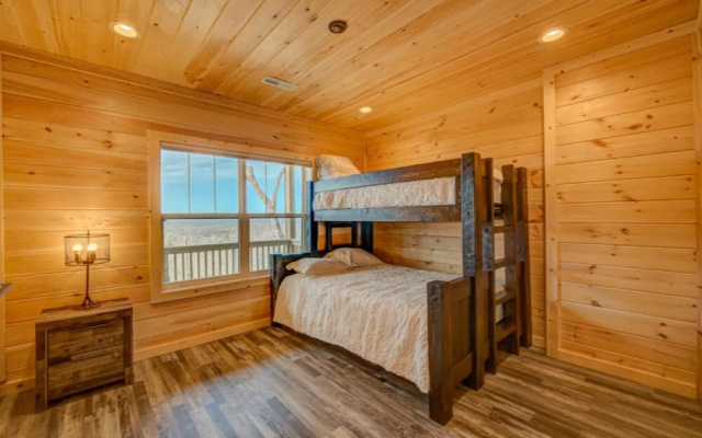 photo 2 of Mystic Mountain Lodge by Escape to Blue Ridge