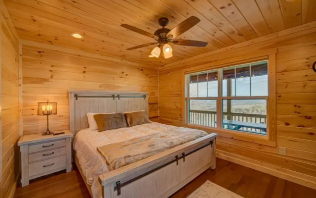 photo 3 of Mystic Mountain Lodge by Escape to Blue Ridge