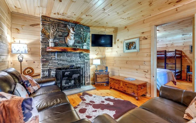 photo 2 of Bryson City Cabin in Smoky Mtn w/ Resort Amenities
