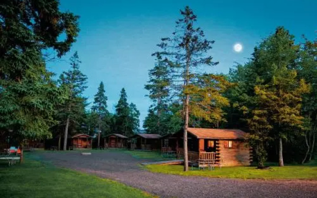 photo 3 of Narrows Too Camping Resort Cabin 6