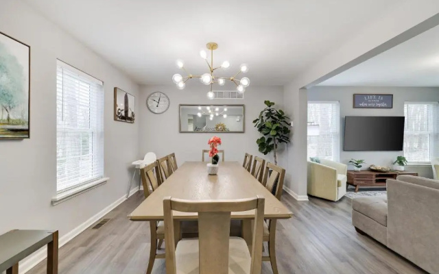 photo 5 of New Build-Modern 4BR, Kid-Friendly Home In Poconos