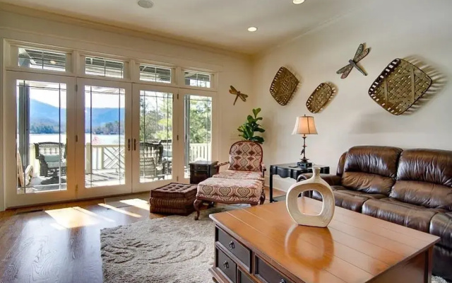 photo 2 of new Lakefront With Canoe, Game Room And Boat House!! 5 Bedroom Home