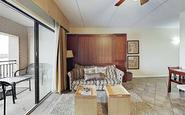 photo 3 of New Listing! 9th-floor River-view W/ Balcony 1 Bedroom Condo